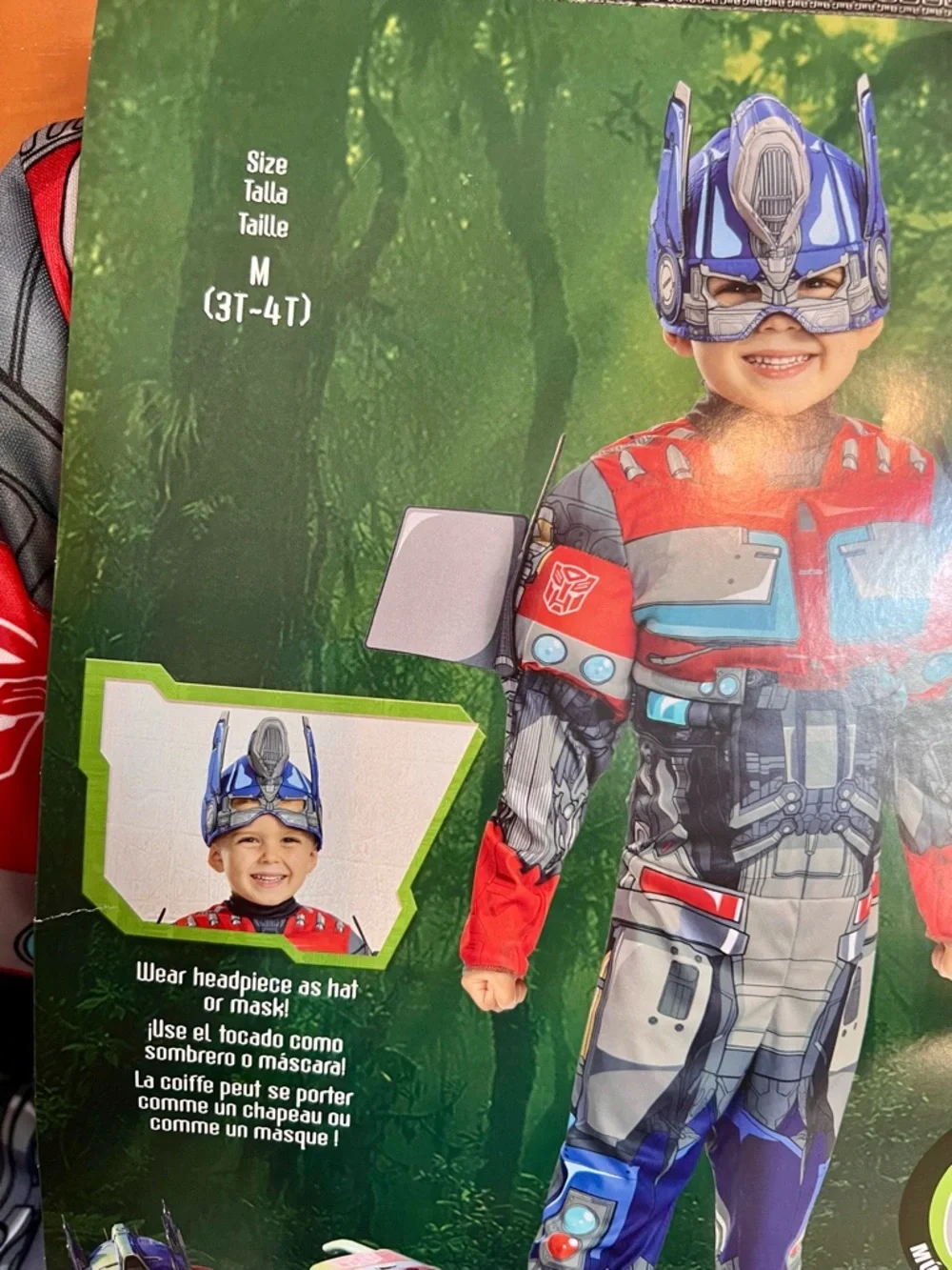 N/A optimus prime